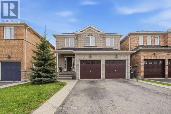 4 CLOVERLAWN STREET, Brampton