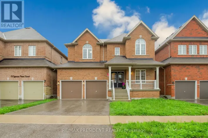 4 CYPRESS POINT STREET, Barrie