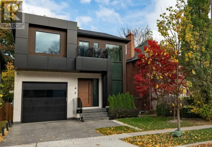 4 DOUGLAS CRESCENT, Toronto