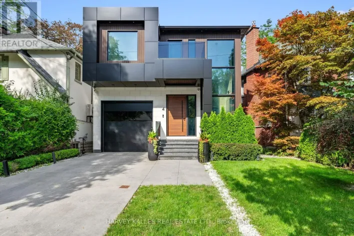 4 DOUGLAS CRESCENT, Toronto