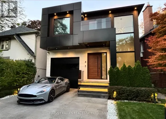 4 DOUGLAS CRESCENT, Toronto
