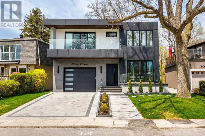 4 DRAKE CRESCENT, Toronto