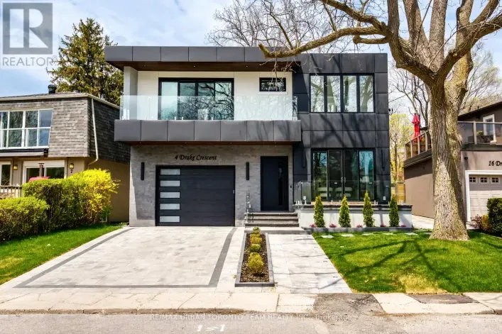 4 DRAKE CRESCENT, Toronto