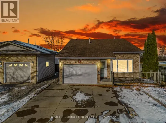 House for sale: 4 EASTWOOD DRIVE, Welland