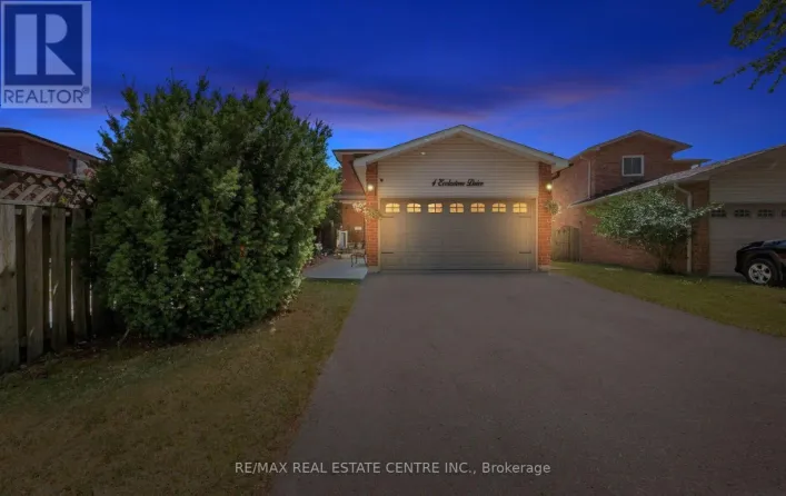 4 ECCLESTONE DRIVE, Brampton