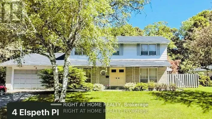 4 ELSPETH PLACE, Markham