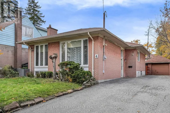 4 HALLOW CRESCENT, Toronto