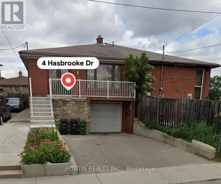 House for sale: 4 HASBROOKE DRIVE, Toronto