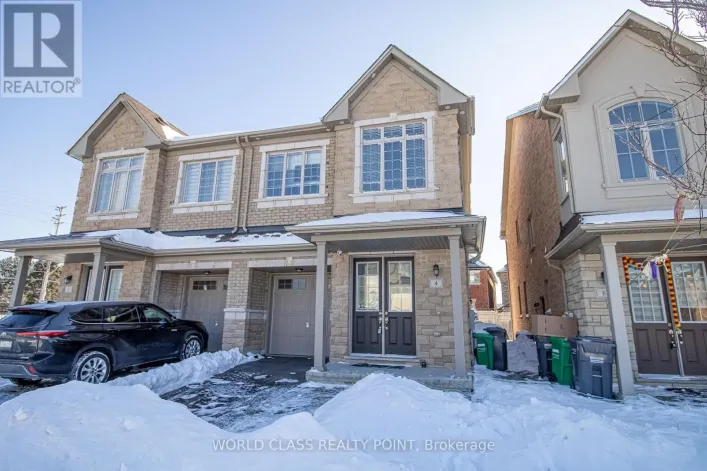 4 HASHMI PLACE, Brampton