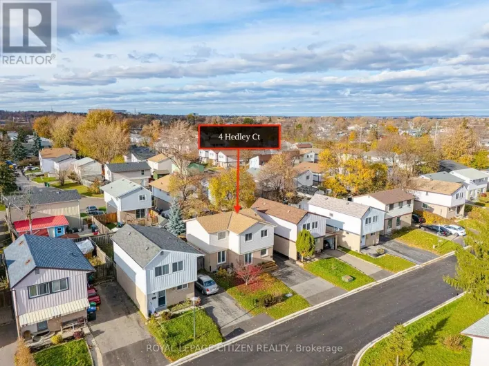 4 HEDLEY COURT, Brampton