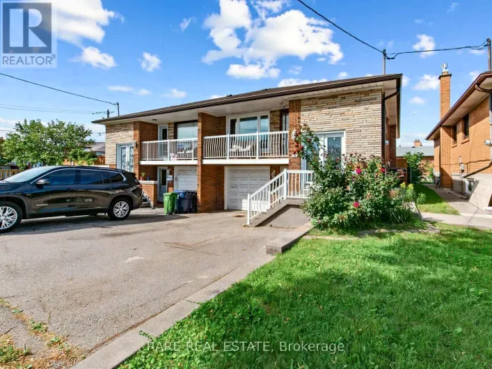 House for rent: 4 HISEY [BASEMENT] CRESCENT, Toronto