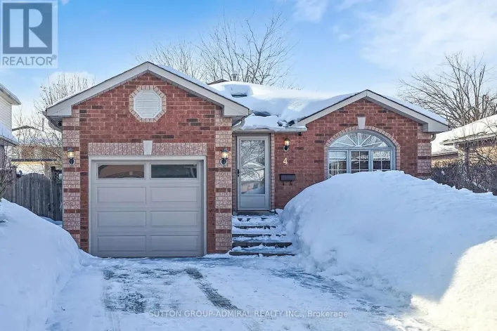 4 IRISH LANE, Barrie