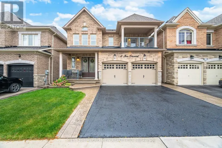 4 IVOR CRESCENT, Brampton