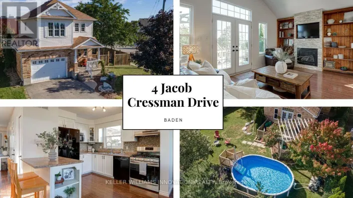4 JACOB CRESSMAN DRIVE, Wilmot