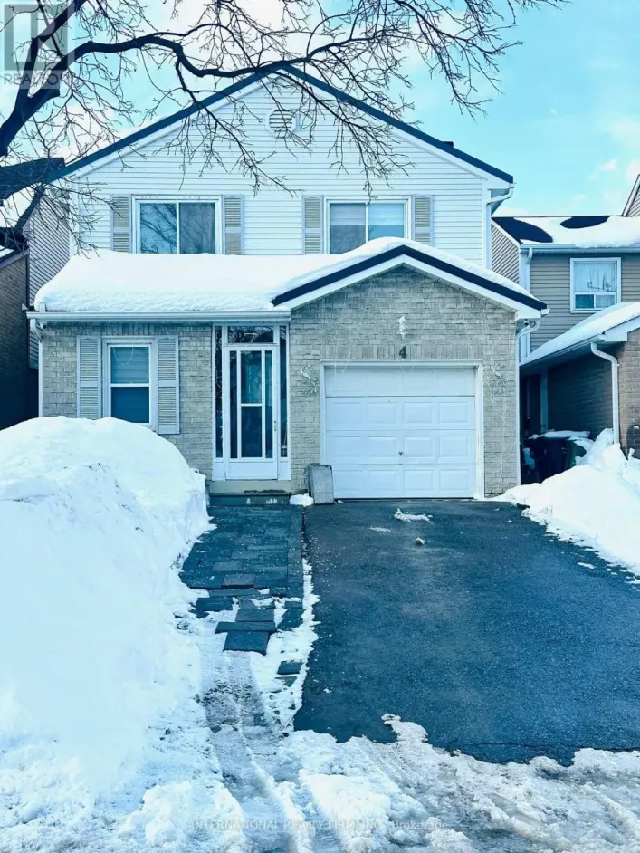 4 JOSHUA COURT, Brampton