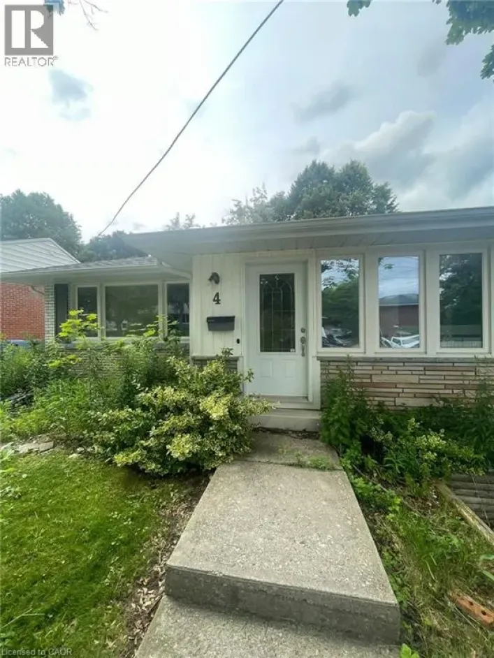 4 JUNE Avenue Unit# Full House, Guelph
