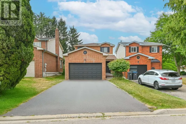 4 LAWNVIEW COURT, Brampton