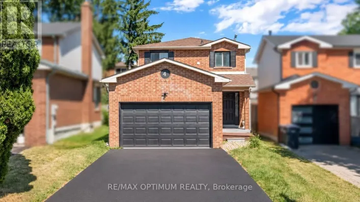 4 LAWNVIEW COURT, Brampton