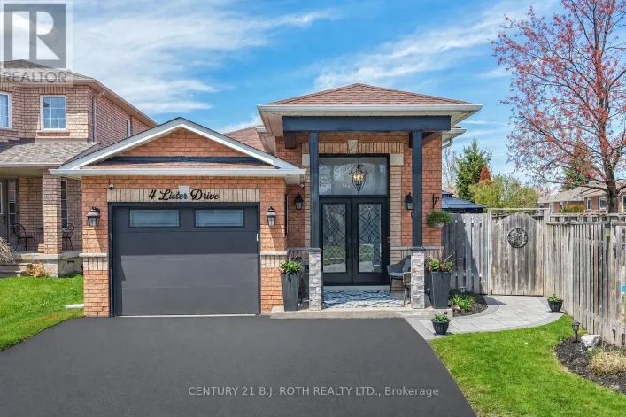 4 LISTER DRIVE, Barrie