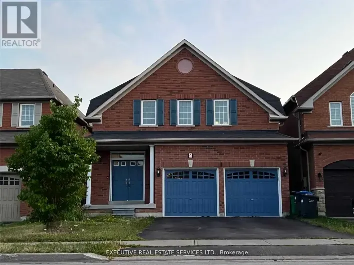 4 LONG MEADOW ROAD, Brampton