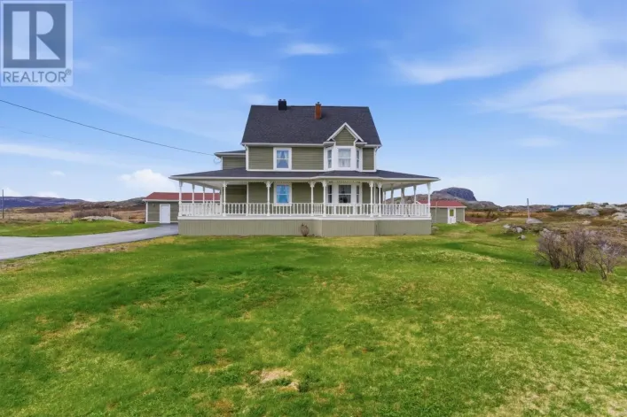 4 Main Street, Fogo Island
