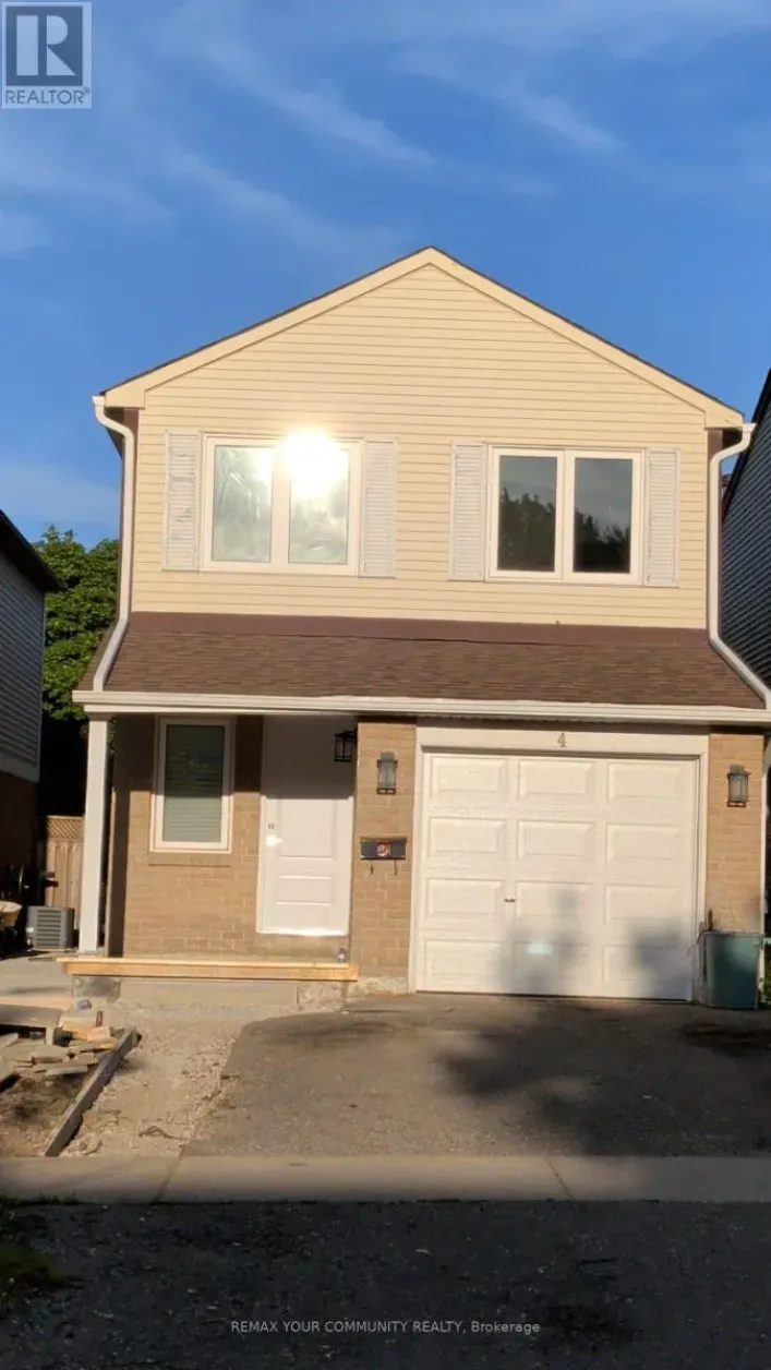 4 MALABAR CRESCENT, Brampton