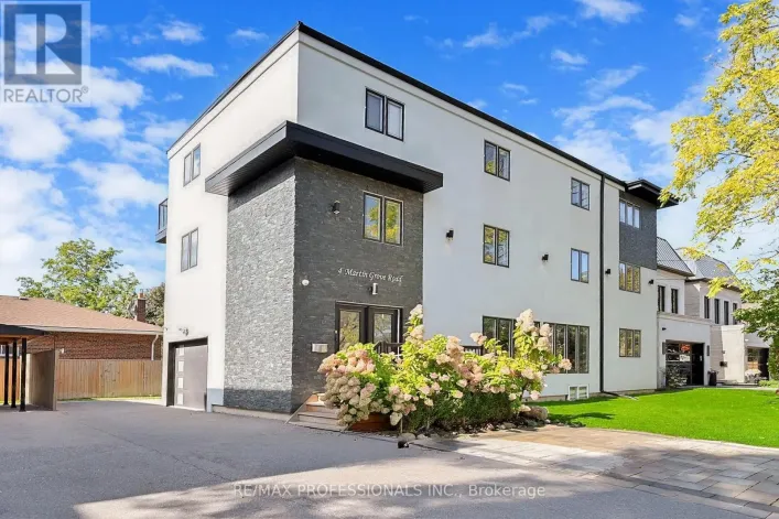 4 MARTIN GROVE ROAD, Toronto