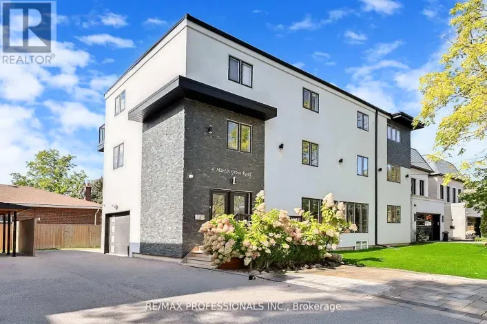 4 MARTIN GROVE ROAD, Toronto