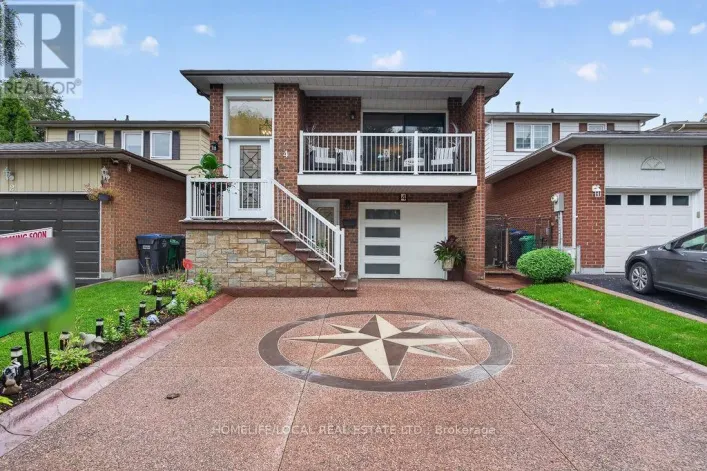 4 MARTINDALE CRESCENT, Brampton