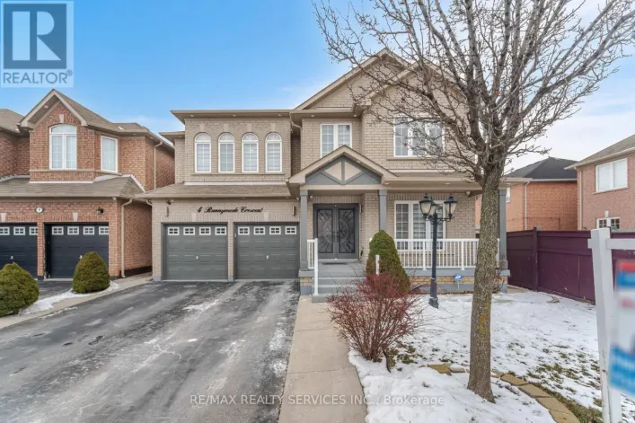 4 RUNNYMEDE CRESCENT, Brampton