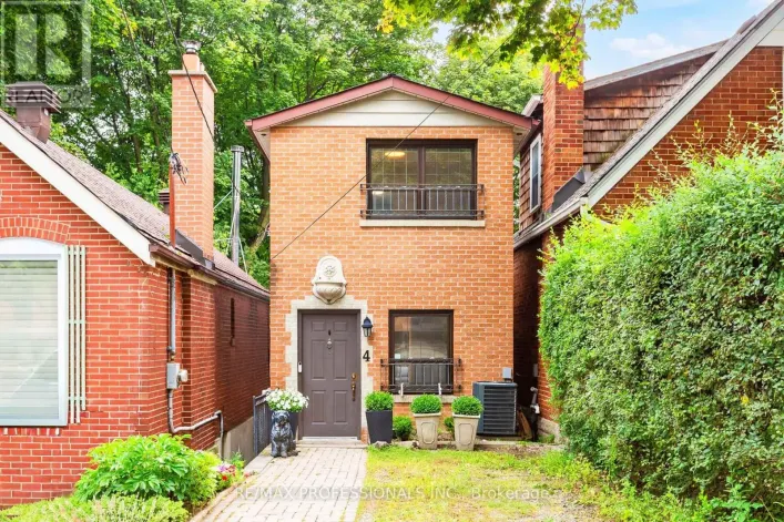 4 RUNNYMEDE ROAD, Toronto