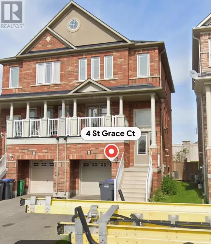 4 SAINT GRACE COURT, Brampton