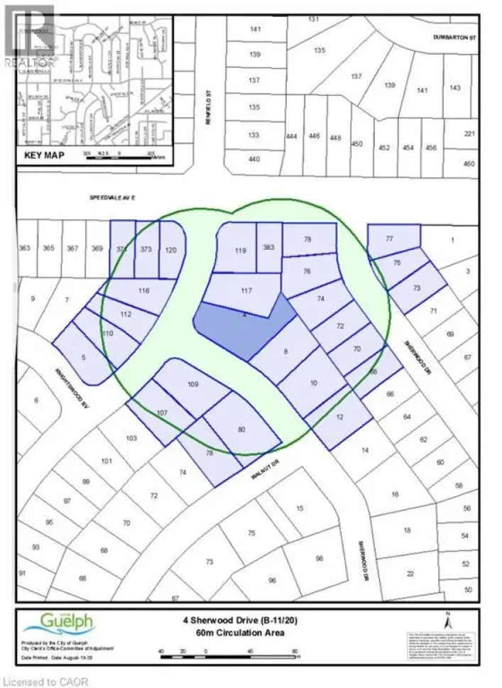 4 SHERWOOD Drive, Guelph