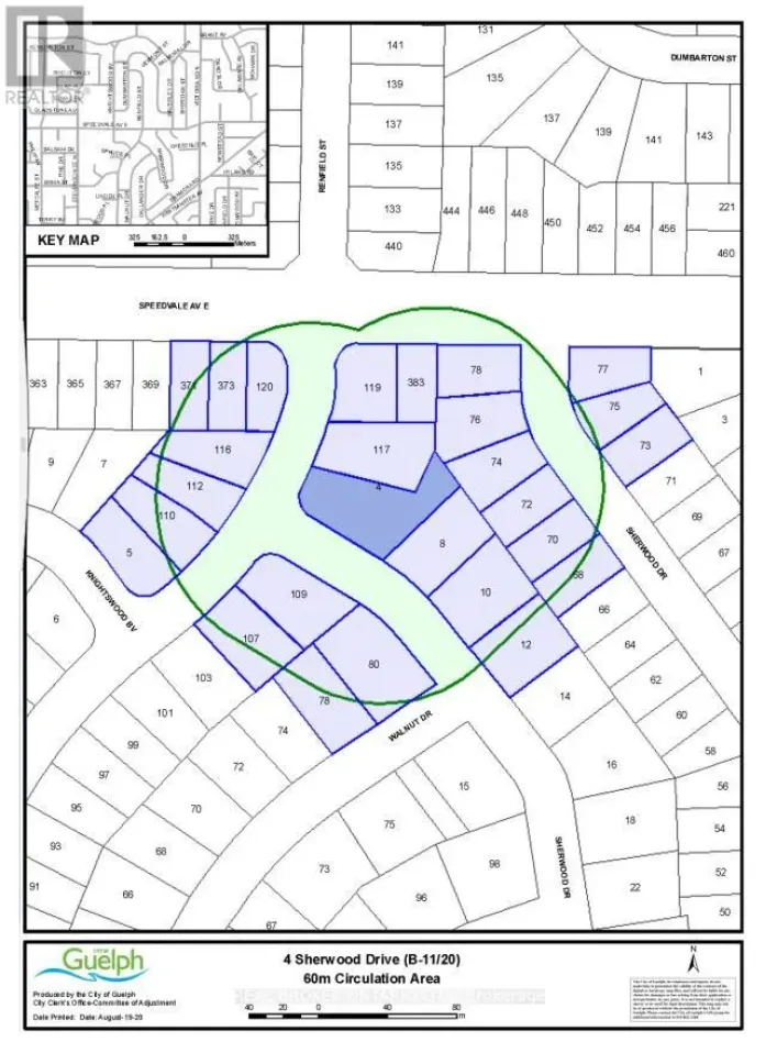 4 SHERWOOD DRIVE, Guelph