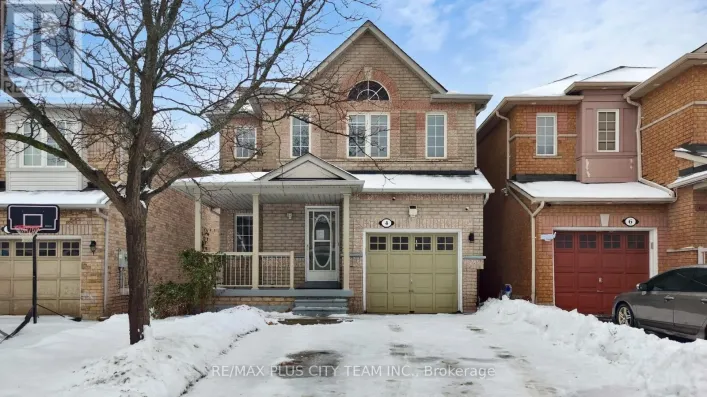 4 SLESSOR LANE, Brampton