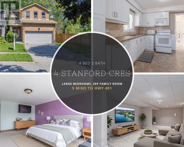 4 STANFORD CRESCENT, Clarington