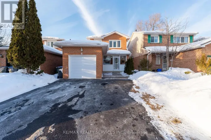 4 SUMMERTIME COURT, Brampton