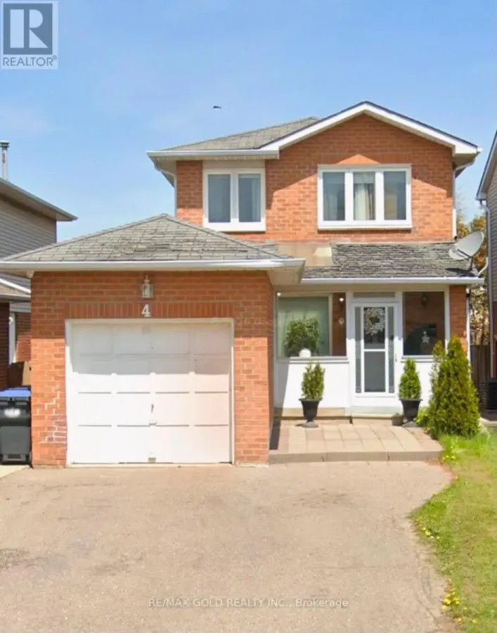 4 SUMMERTIME COURT, Brampton