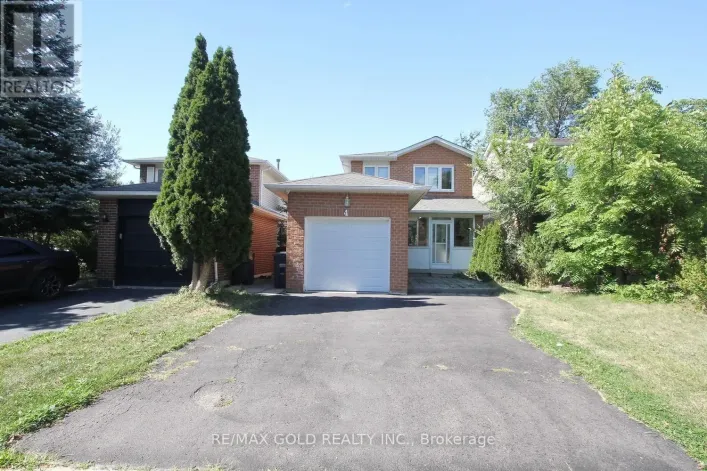 4 SUMMERTIME COURT, Brampton