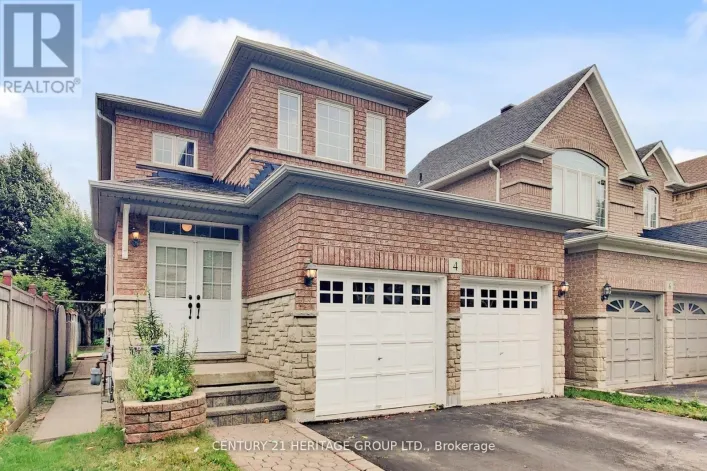 4 SUNNYVALE GATE, Brampton