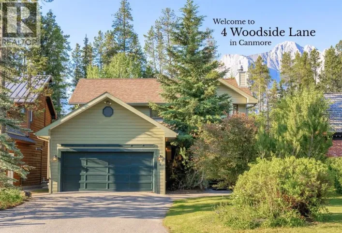 4 Woodside Lane, Canmore