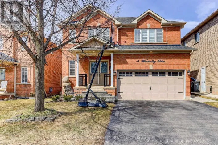 4 WOODVALLEY DRIVE, Brampton