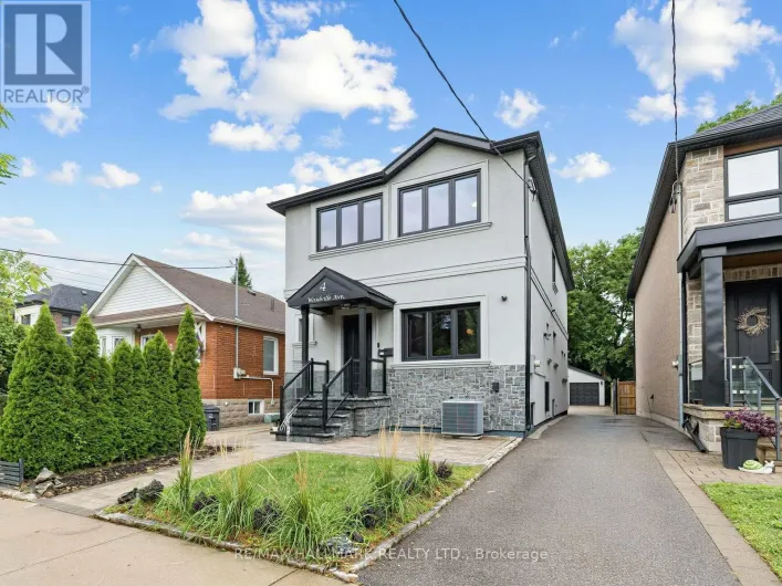 4 WOODVILLE AVENUE, Toronto