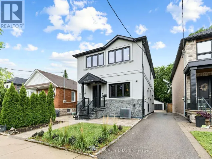 4 WOODVILLE AVENUE, Toronto