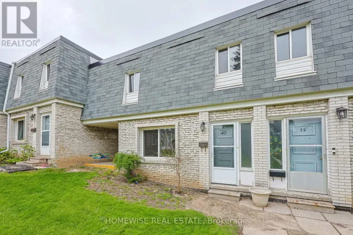 40 - 1350 WINDING TRAIL, Mississauga