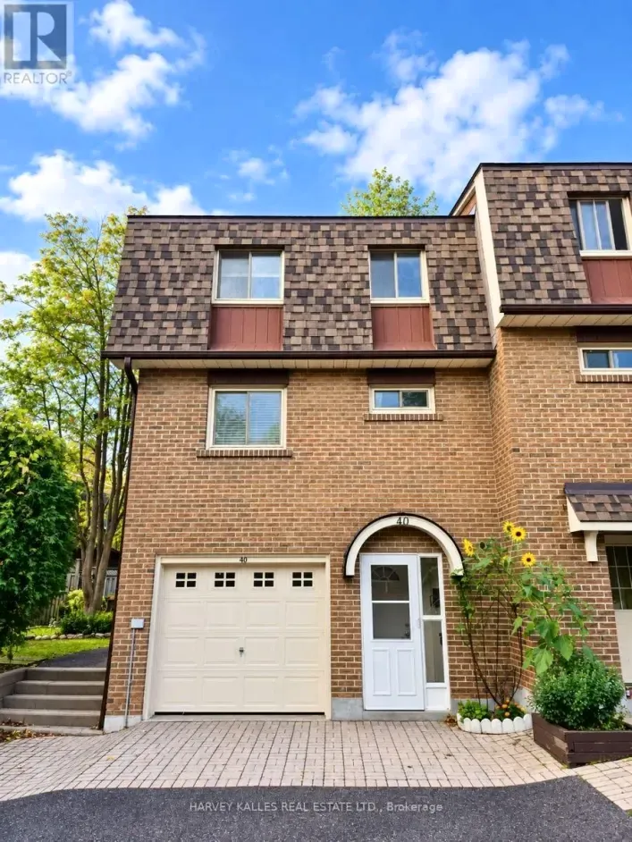 Row / Townhouse for rent: 40 - 441 MILITARY TRAIL, Toronto