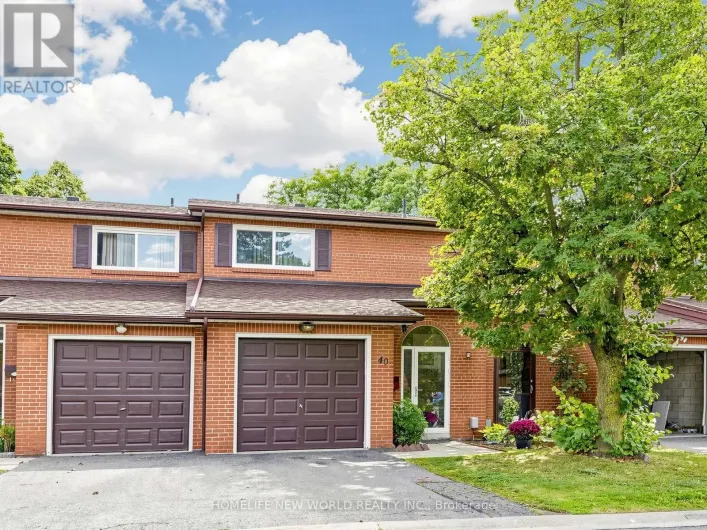 40 - 90 CROCKAMHILL DRIVE, Toronto