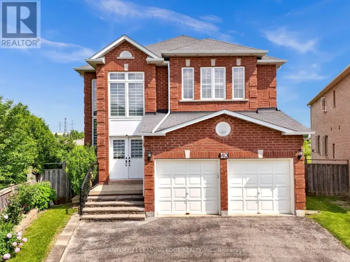40 ANN LOUISE CRESCENT, Markham