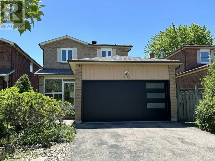 40 BENDAMERE CRESCENT, Markham