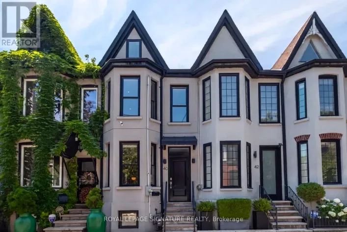 Row / Townhouse for rent: 40 BRIGHT STREET, Toronto